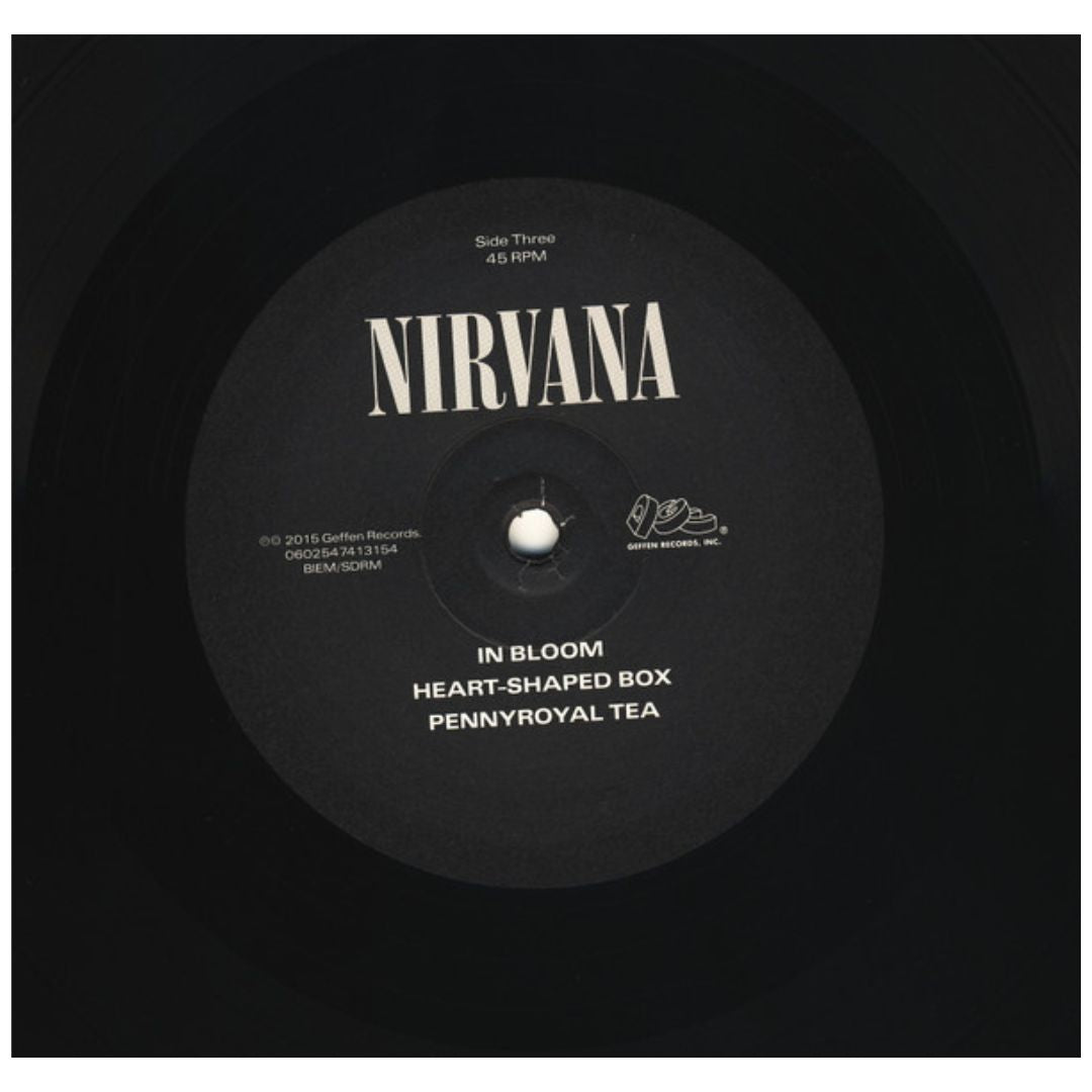 NIRVANA - NIRVANA (DE LUXE EDITION) (2LP) | VINILO