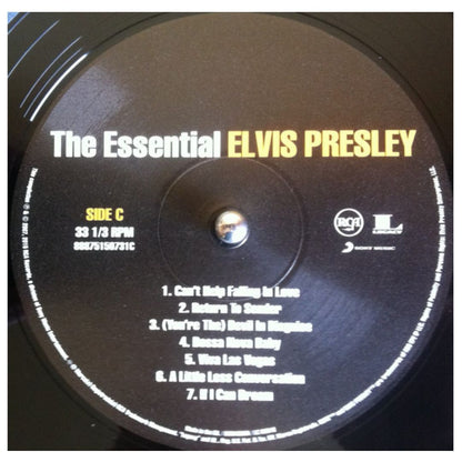 ELVIS PRESLEY - THE ESSENTIAL (2LP) | VINILO