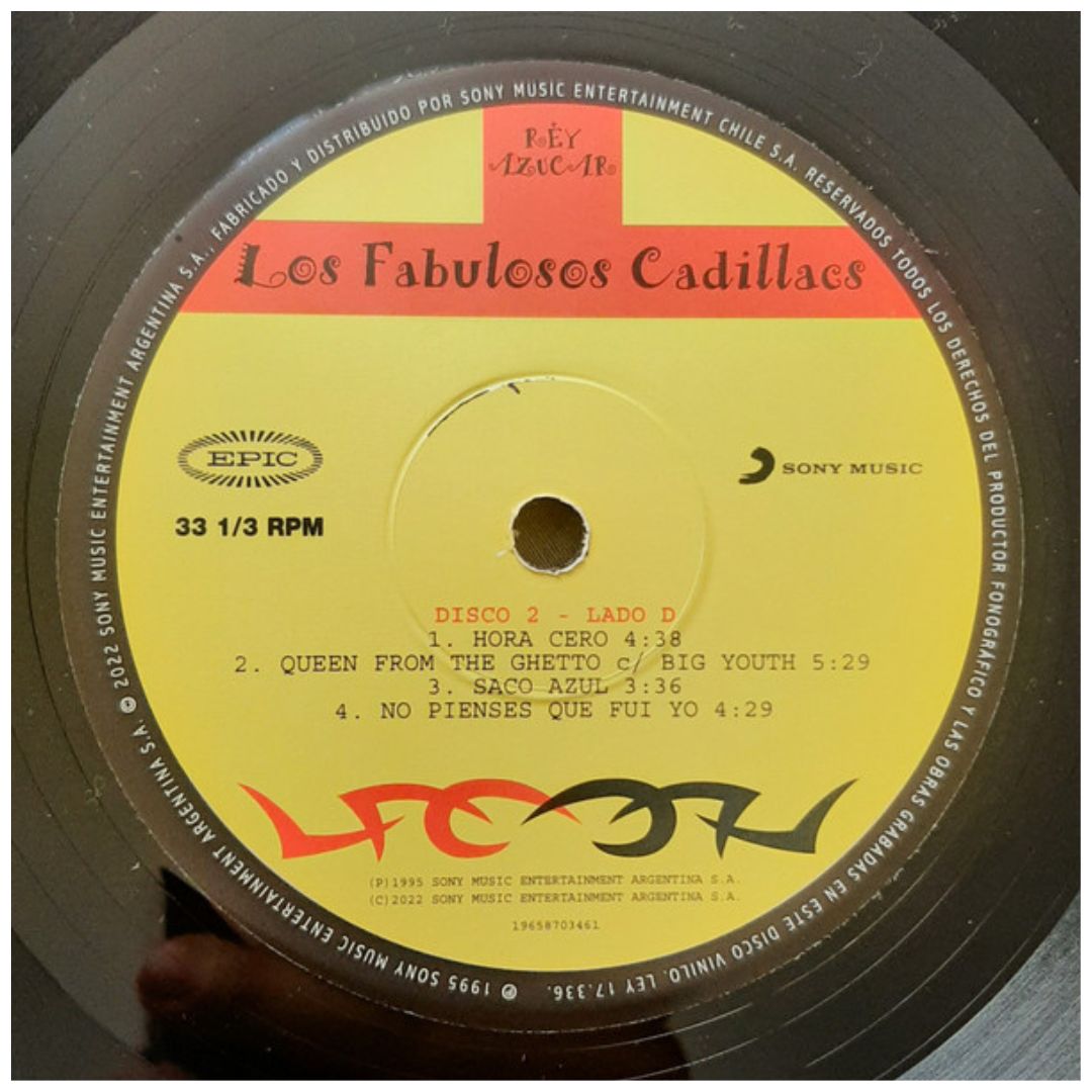 LOS FABULOSOS CADILLACS  - REY AZUCAR (2LP) | VINILO