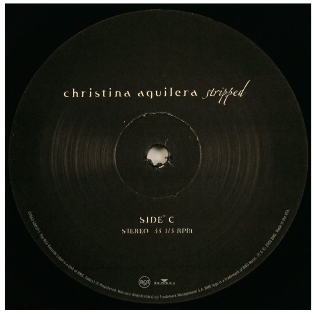 CHRISTINA AGUILERA - STRIPPED (2LP) | VINILO