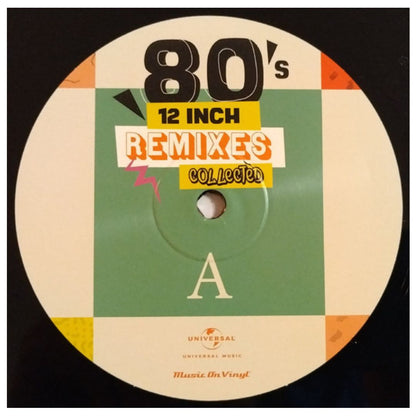 80'S 12 INCH REMIXES - VARIOUS ARTIST (3LP) | VINILO