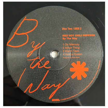 RED HOT CHILI PEPPERS - BY THE WAY (2LP) | VINILO