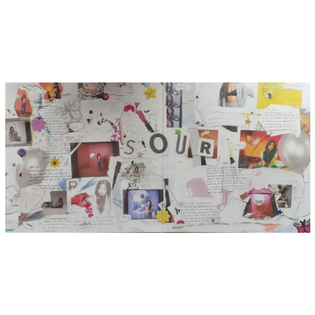 OLIVIA RODRIGO - SOUR | VINILO USADO