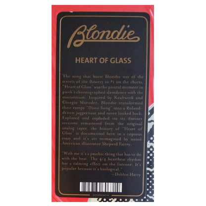 BLONDIE - HEART OF GLASS | 12" MAXI SINGLE VINILO