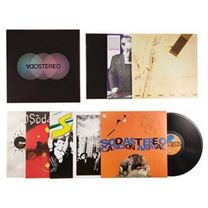 SODA STEREO - CAJA NEGRA (7LP) | BOXSET