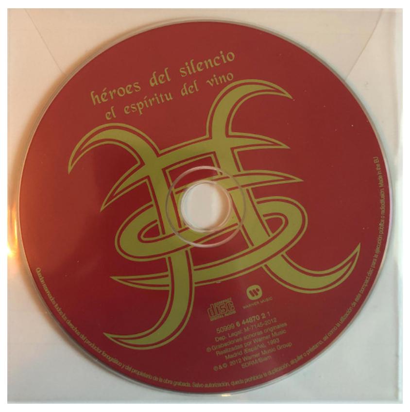 HEROES DEL SILENCIO - EL ESPIRITU DEL VINO (2LP+CD) | VINILO