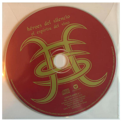 HEROES DEL SILENCIO - EL ESPIRITU DEL VINO (2LP+CD) | VINILO