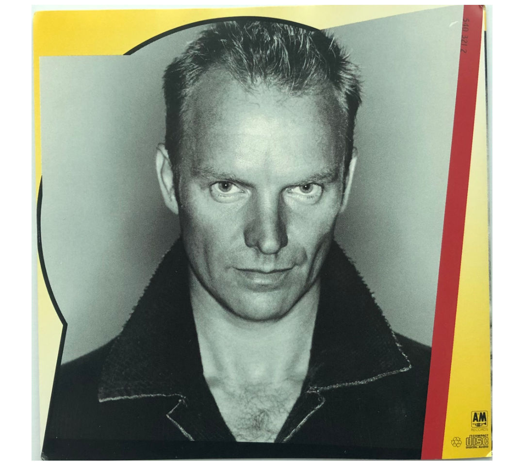 STING - FIELDS OF GOLD: THE BEST OF 1984-1994 (METAL BOX) | CD USADO