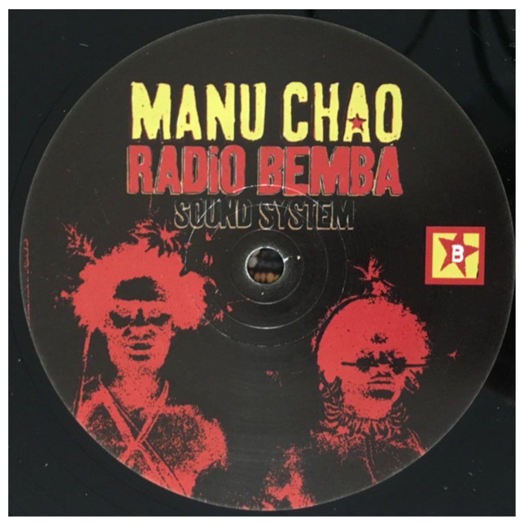 MANU CHAO - RADIO BEMBA SOUND SYSTEM (2LP+CD) | VINILO