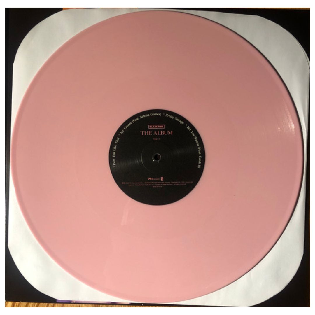 BLACKPINK - ALBUM (PINK VINYL) | VINILO