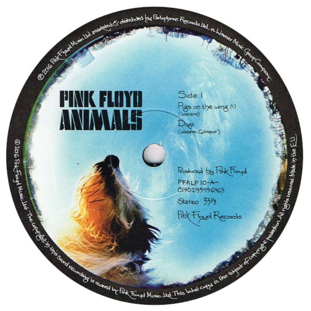 PINK FLOYD - ANIMALS  | VINILO