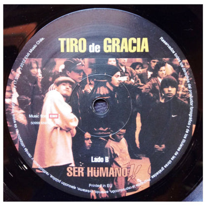 TIRO DE GRACIA - SER HUMANO | VINILO