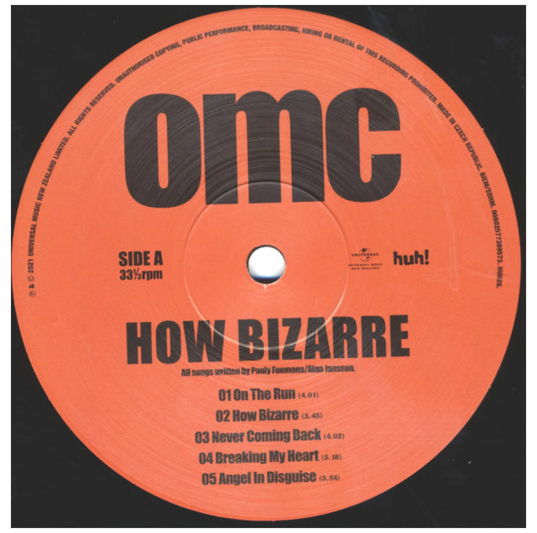 OMC - HOW BIZARRE | VINILO