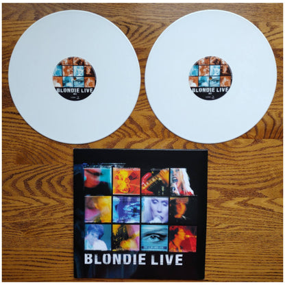 BLONDIE - LIVE (2LP) (WHITE VINYL) | VINILO