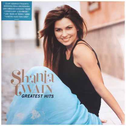 SHANIA TWAIN - GREATEST HITS (2LP) | VINILO