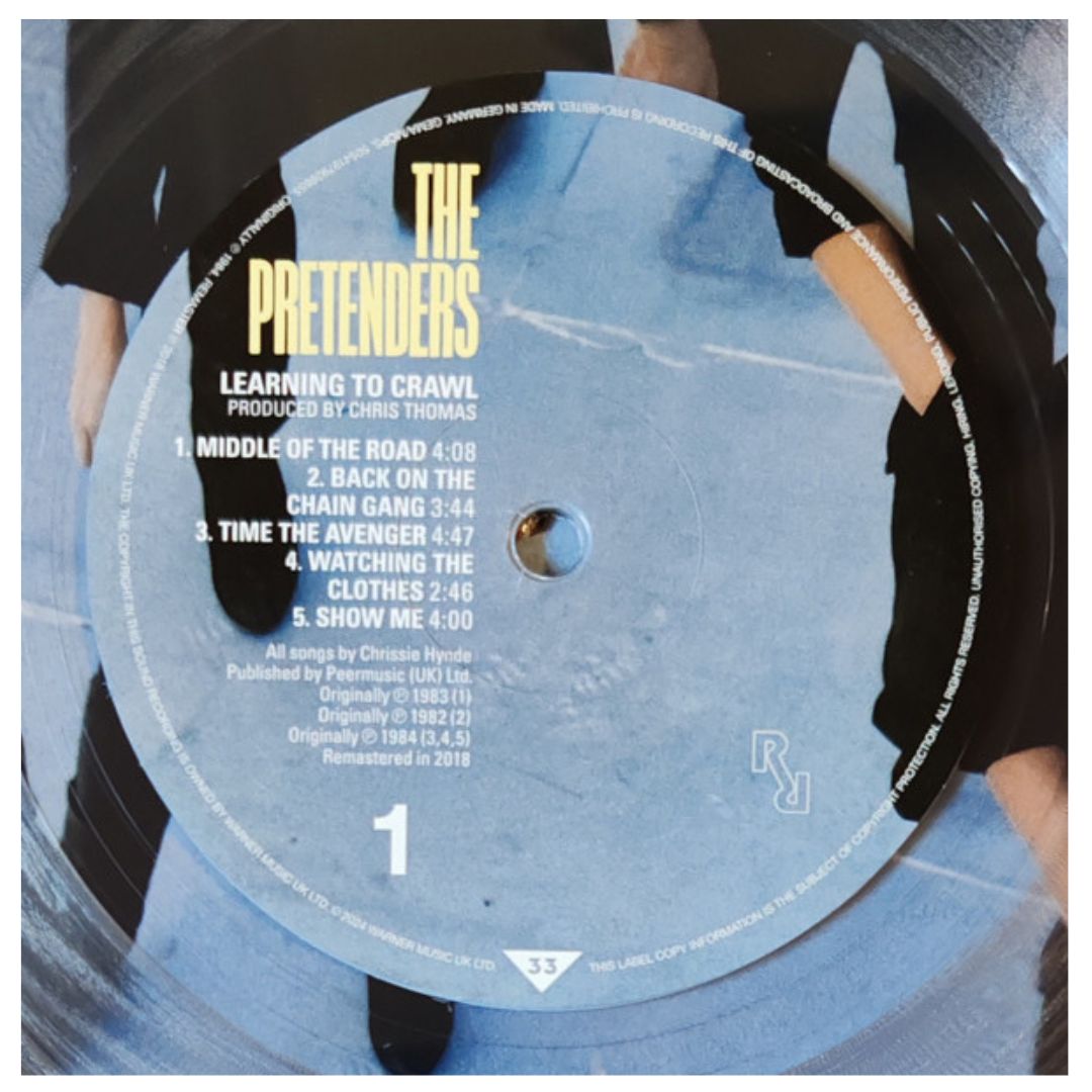 PRETENDERS - LEARNING TO CRAWL (40TH ANNIVERSARY EDITION) | VINILO