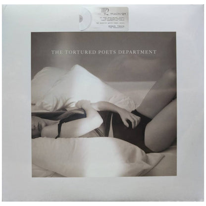 TAYLOR SWIFT - TORTURED POETS DEPARTMENT (2LP)(WHITE VINYL) | VINILO