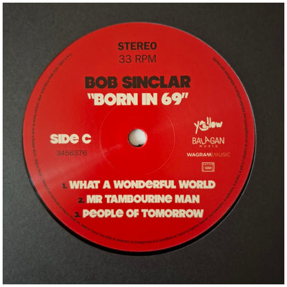 BOB SINCLAR - BORN IN 69 (2LP) (FRANCE) | VINILO