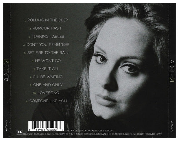 ADELE - 21 | CD