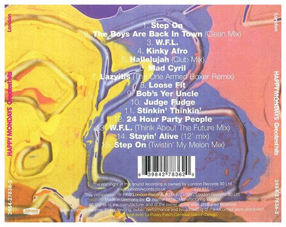 HAPPY MONDAYS - GREATEST HITS | CD