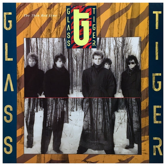 GLASS TIGER - THE THIN RED LINE | VINILO USADO