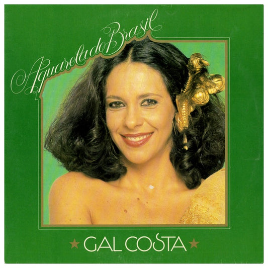 GAL COSTA - AQUARELA DO BRASIL (PORTUGUES) | VINILO USADO
