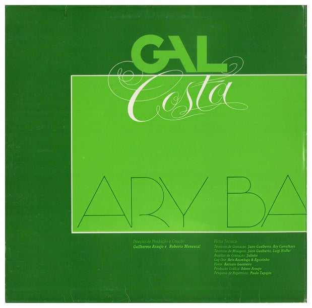 GAL COSTA - AQUARELA DO BRASIL (PORTUGUES) | VINILO USADO