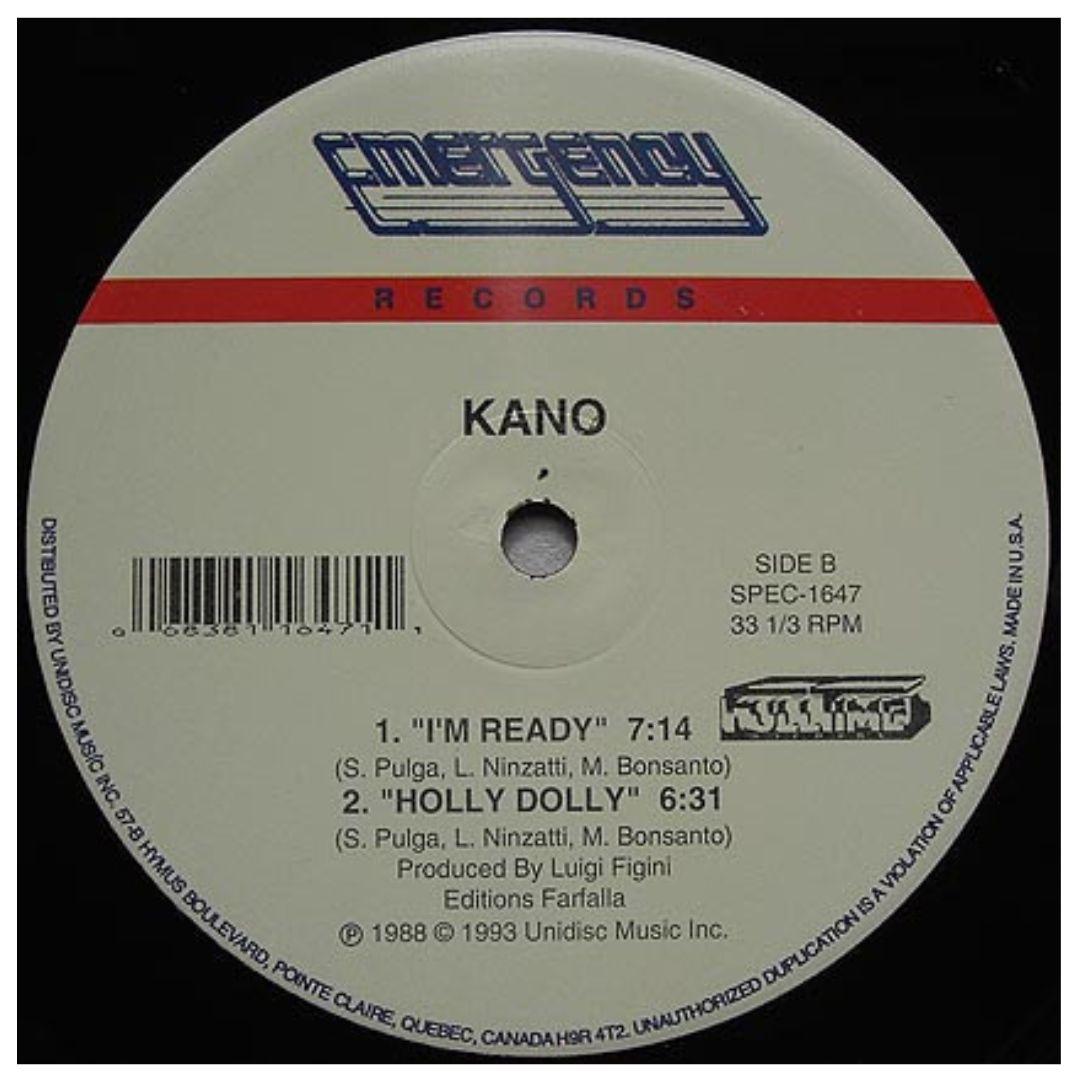 KANO - IM READY | 12" MAXI SINGLE VINILO