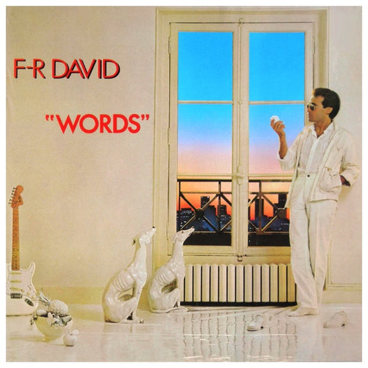 FR DAVID - WORDS | VINILO USADO