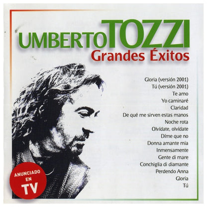 UMBERTO TOZZI - GRANDES EXITOS | CD