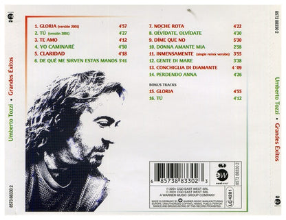 UMBERTO TOZZI - GRANDES EXITOS | CD