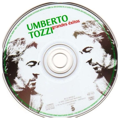 UMBERTO TOZZI - GRANDES EXITOS | CD