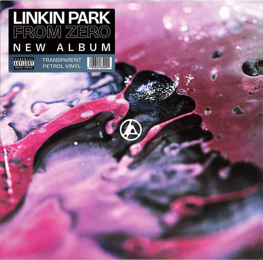 LINKIN PARK - FROM ZERO (Turquoise Vinyl) | VINILO