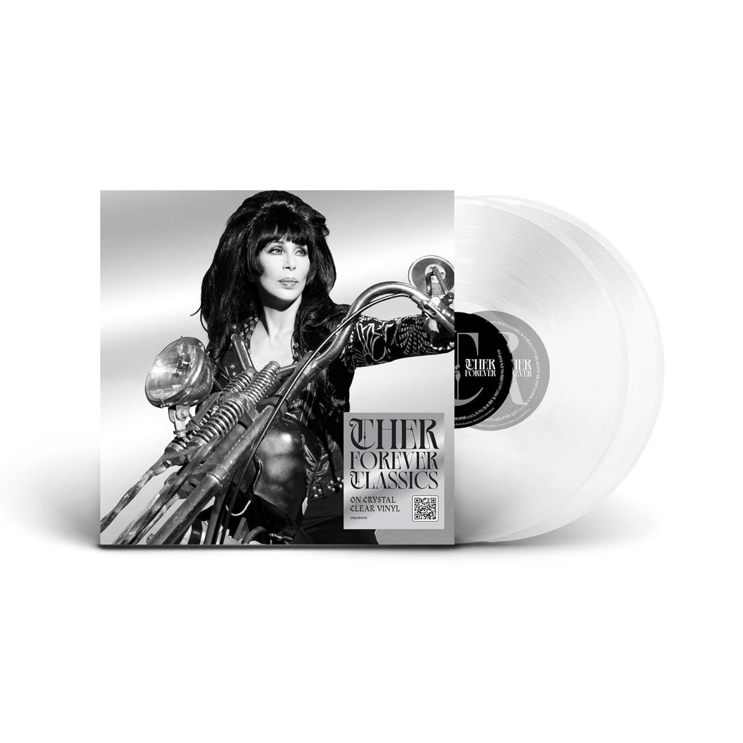 CHER - FOREVER CLASSICS (2LP) (LIMITED EDITION SILVER VINYL) | VINILO