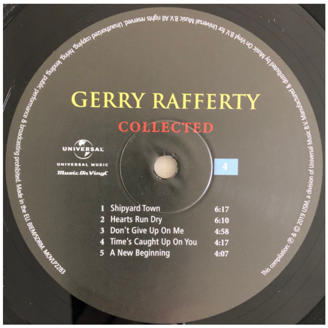 GERRY RAFFERTY AND STEALER - COLLECTED (2LP) | VINILO