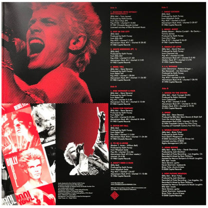 BILLY IDOL - THE VERY BEST IDOLIZE YOURSELF (2LP) | VINILO