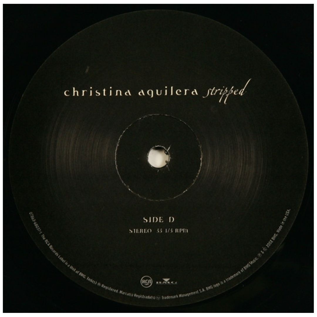 CHRISTINA AGUILERA - STRIPPED (2LP) | VINILO