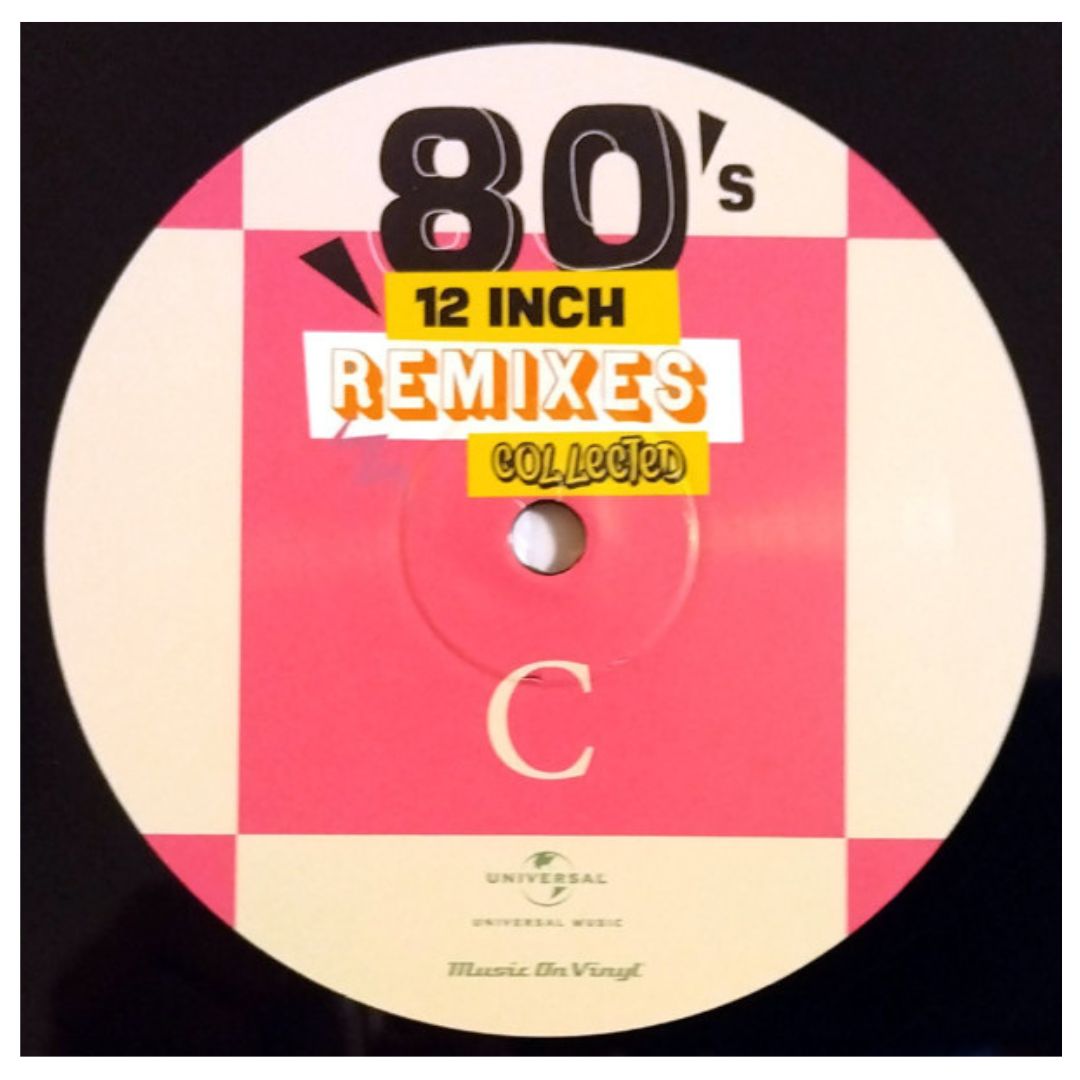 80'S 12 INCH REMIXES - VARIOUS ARTIST (3LP) | VINILO