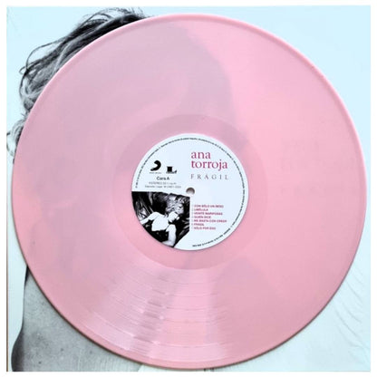 ANA TORROJA - FRAGIL (PINK VINYL) | VINILO