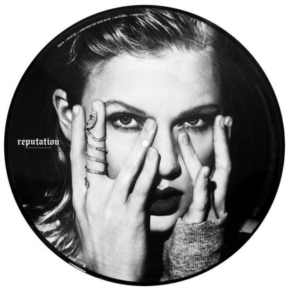 TAYLOR SWIFT - REPUTATION (PICTURE DISC) | VINILO