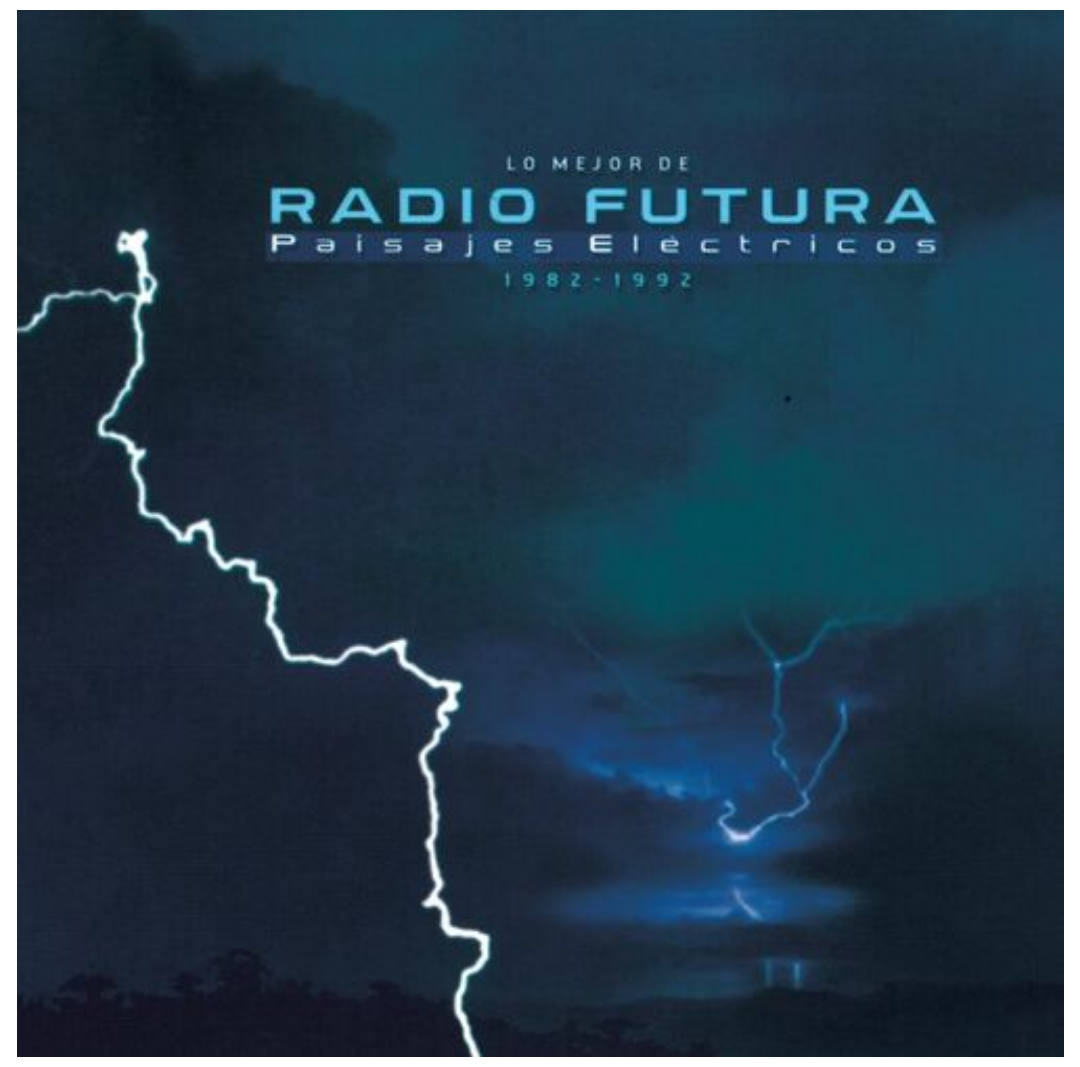 RADIO FUTURA - PAISAJES ELECTRICOS (BLUE VINYL) | VINILO