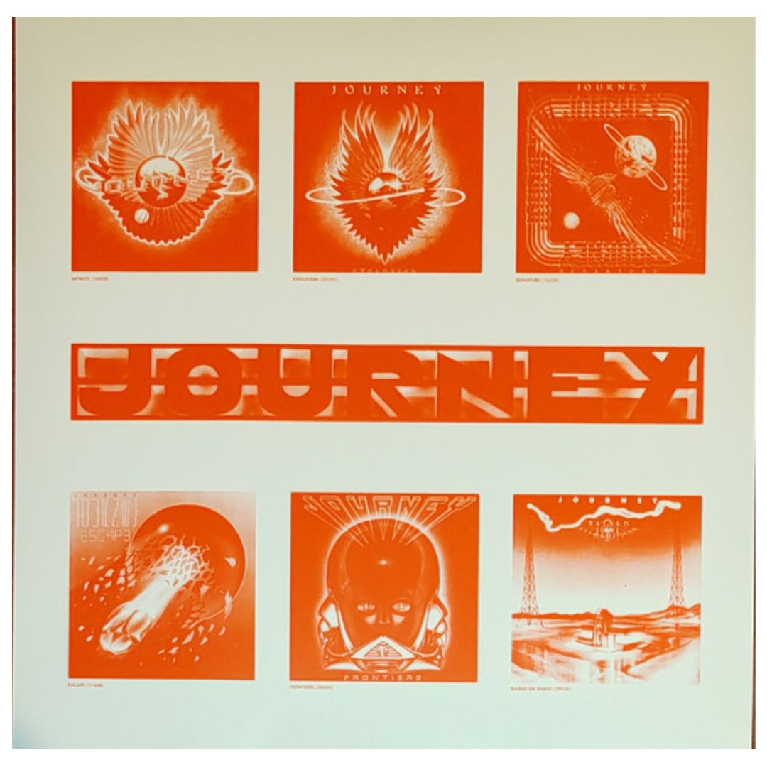 JOURNEY - GREATEST HITS (2LP) (2024) | VINILO