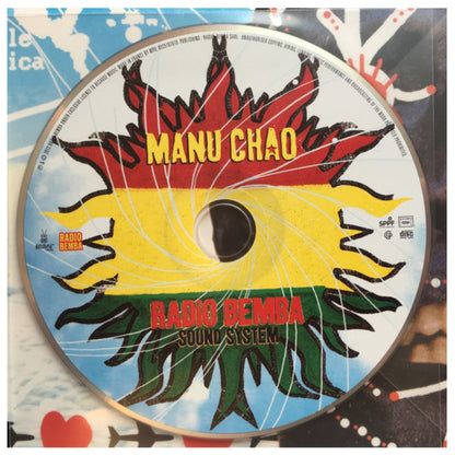 MANU CHAO - RADIO BEMBA SOUND SYSTEM (2LP+CD) | VINILO