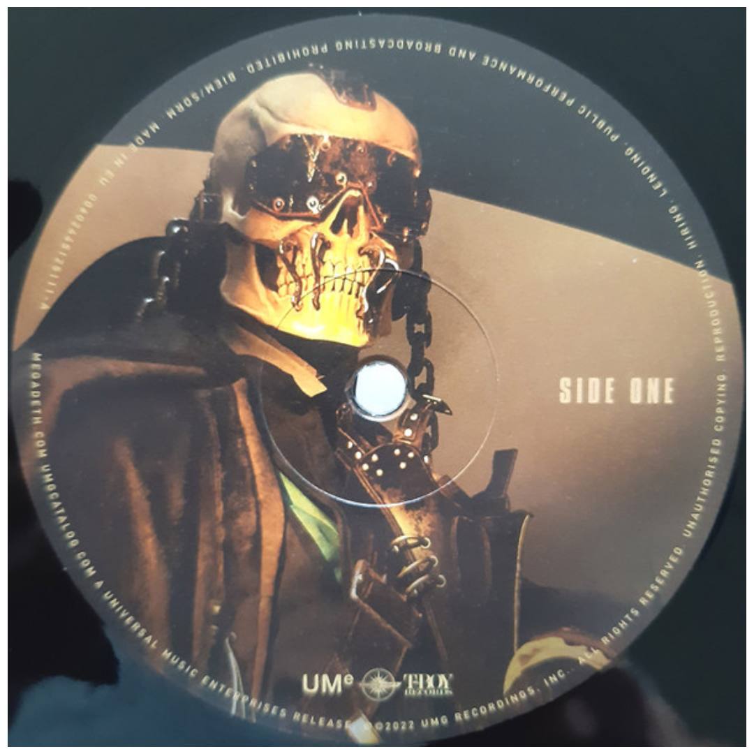 MEGADETH - SICK, THE DYING AND THE DEATH (2LP+7" SINGLE) | VINILO