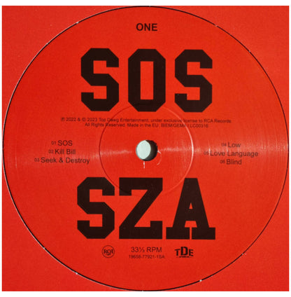 SZA - SOS (2LP) | VINILO