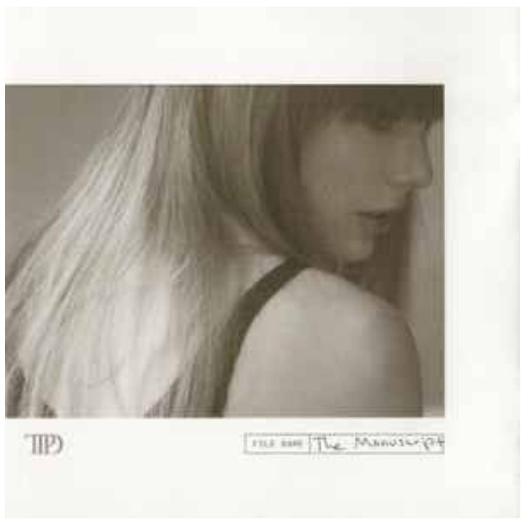 TAYLOR SWIFT - THE TORTURED POETS DEPARTMENT (INCLUYE POSTER & FOTOS) | CD