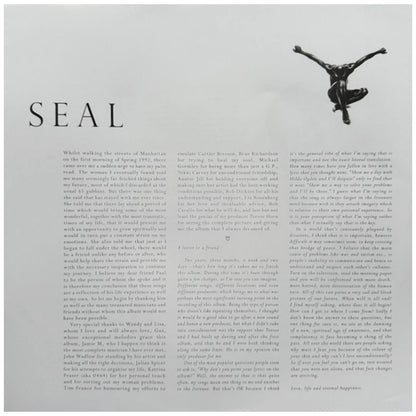 SEAL - SEAL (2LP) (DELUXE) | VINILO