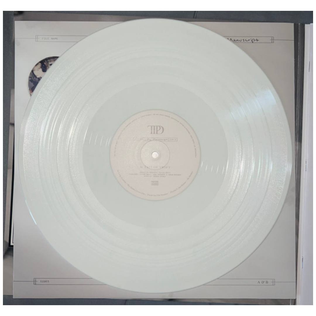 TAYLOR SWIFT - TORTURED POETS DEPARTMENT (2LP)(WHITE VINYL) | VINILO