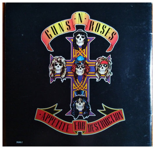 GUN 'N ROSES - APPETITE FOR DESTRUCTION | CD USADO