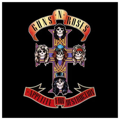 GUNS N' ROSES - APPETITE FOR DESTRUCTION | CD